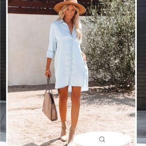 Vici Dominic shirt dress
